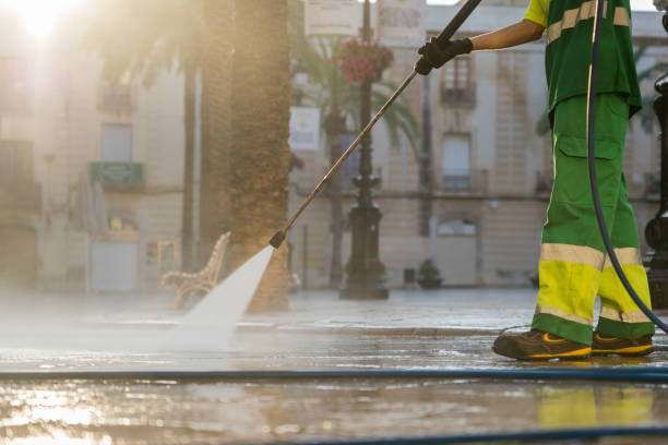Post-Construction Pressure Washing in Hallam, PA